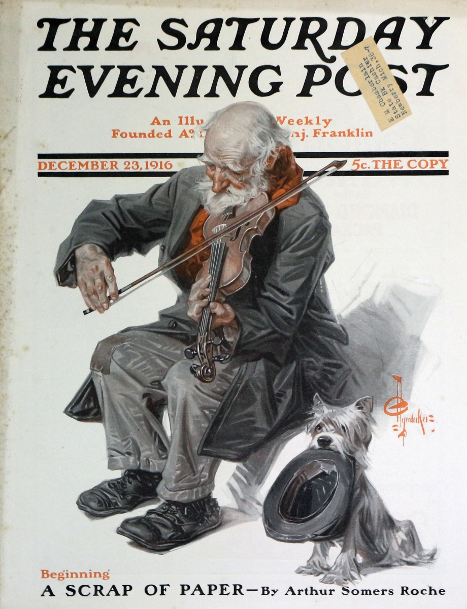 The Saturday Evening Post | December 23, 1916 At Wolfgang's