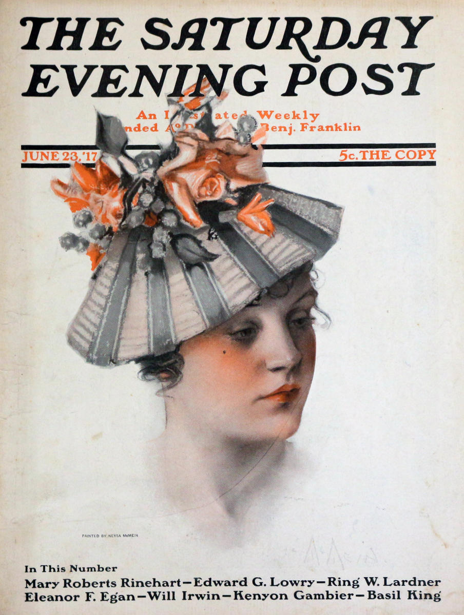 The Saturday Evening Post | June 23, 1917 at Wolfgang's