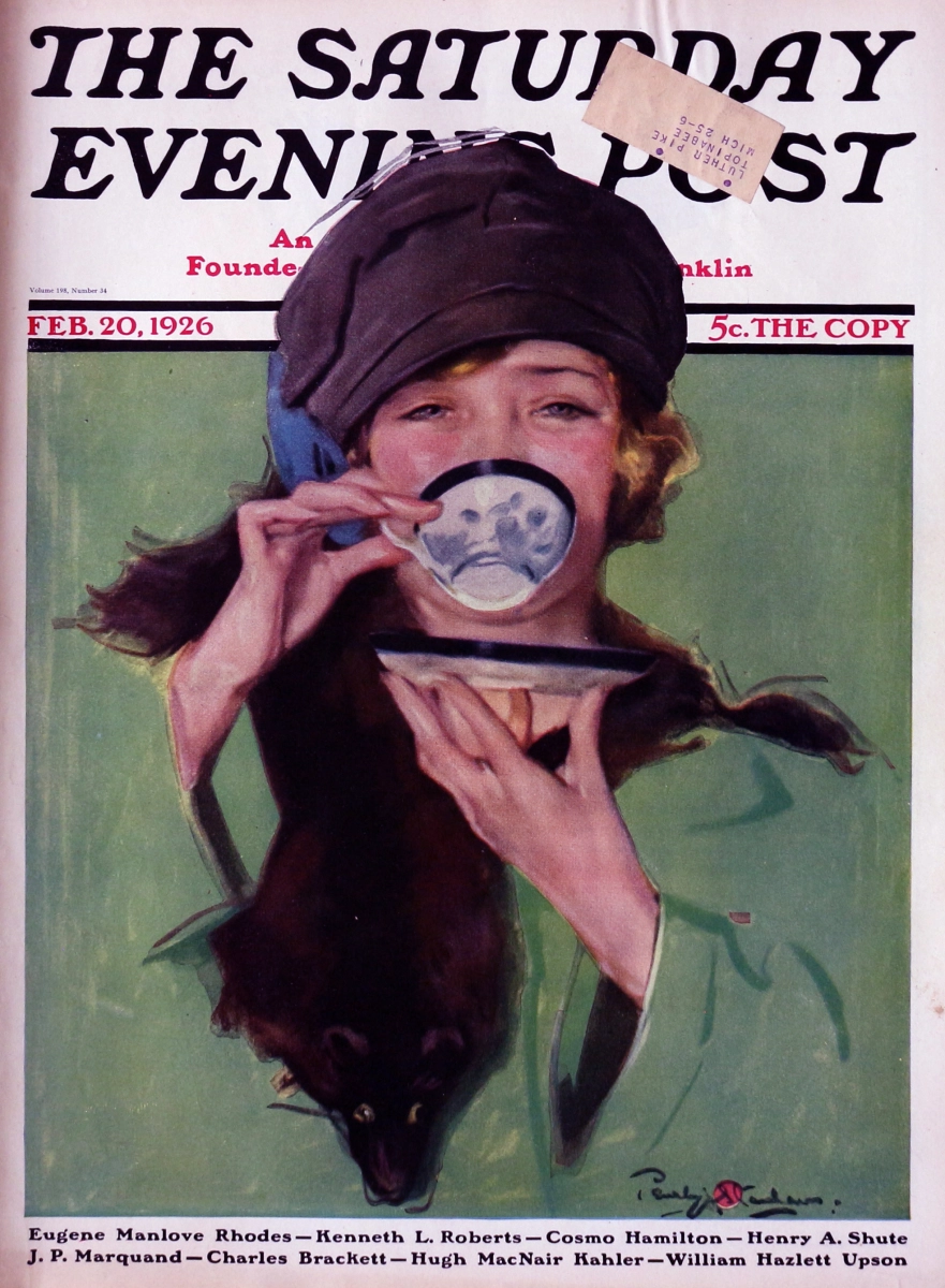 The Saturday Evening Post | February 20, 1926 at Wolfgang's