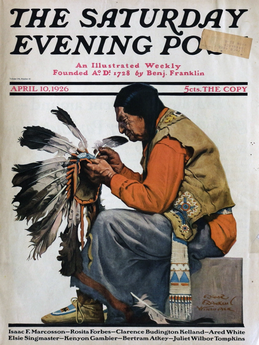 得価再入荷【アンティーク】The Saturday Evening Post 1926年 コレクション