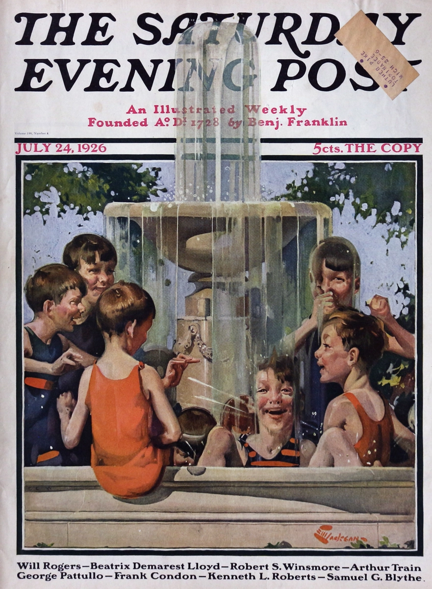 The Saturday Evening Post | July 24, 1926 at Wolfgang's