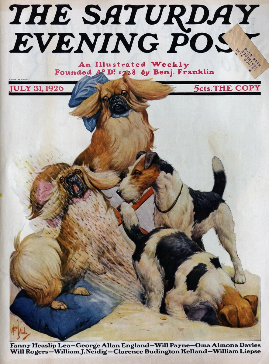 アンティーク】The Saturday Evening Post 1926年 | www.esn-ub.org