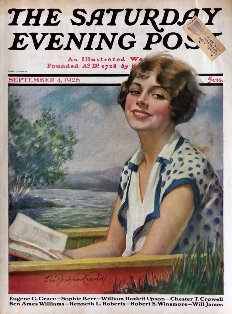 再追加販売 【アンティーク】The Saturday Evening Post 1926年 - 印刷物