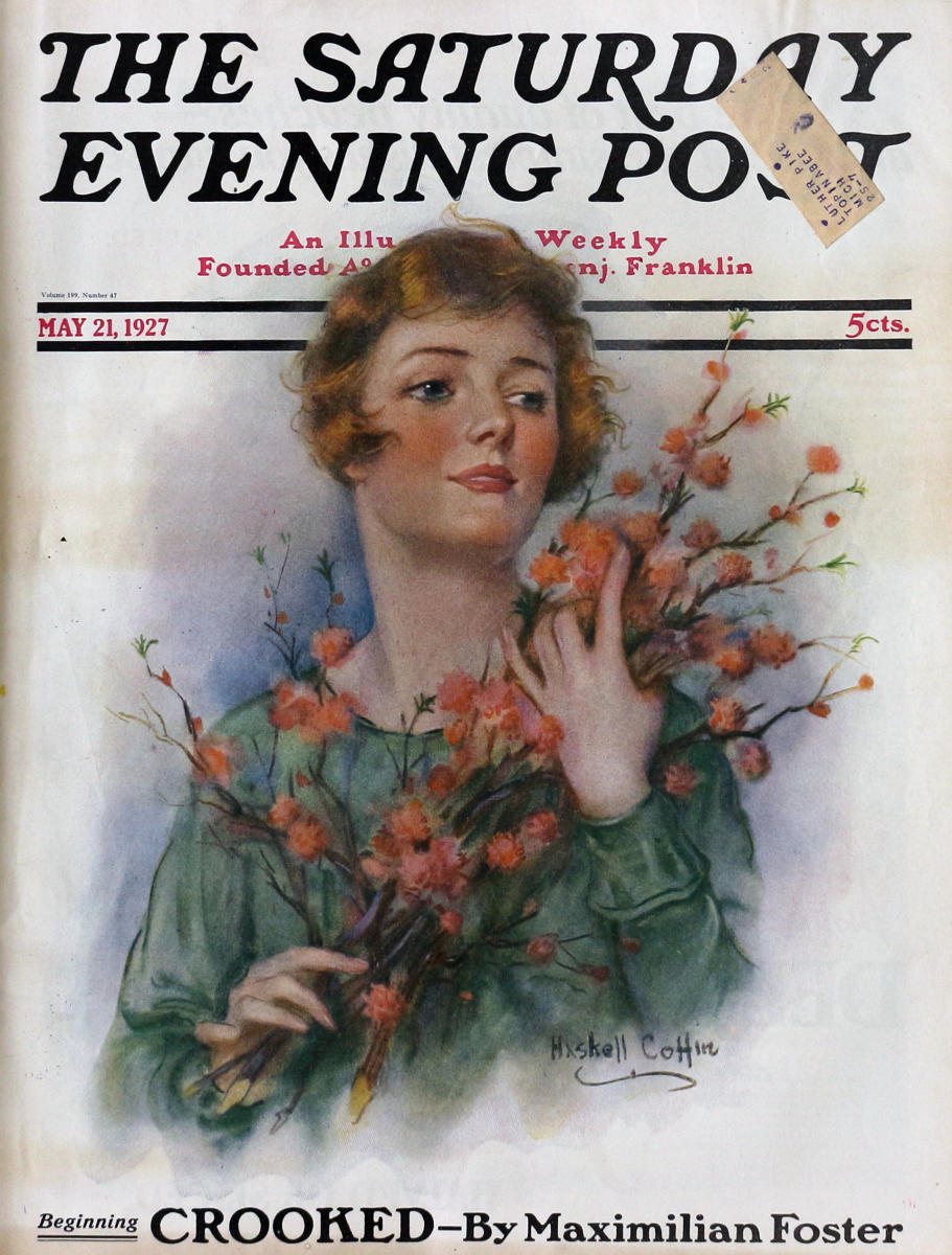 The Saturday Evening Post | May 21, 1927 at Wolfgang's