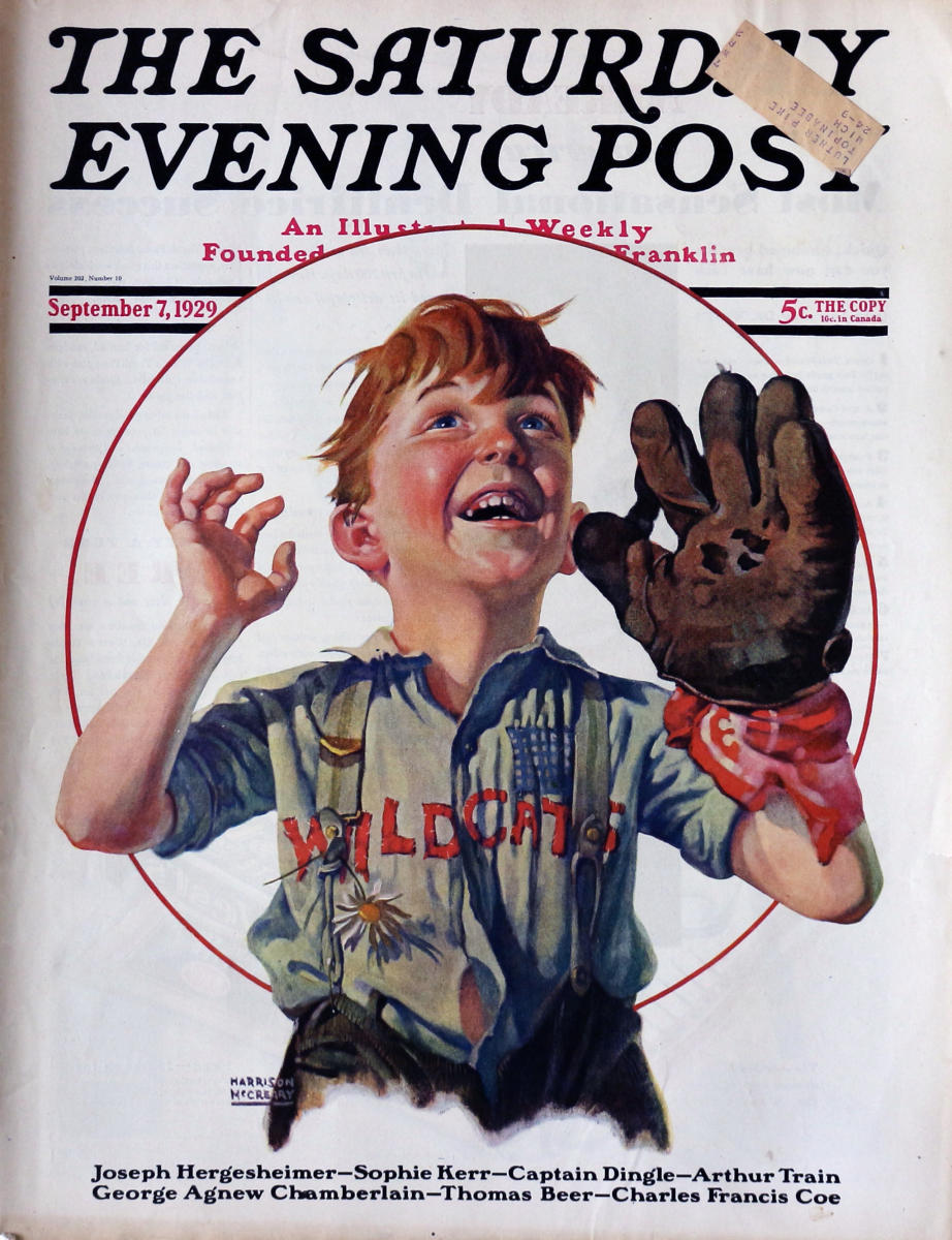 【希少】THE SATURDAY EVENING POST RARE - Saturday Evening Post - Original Cover - July 31