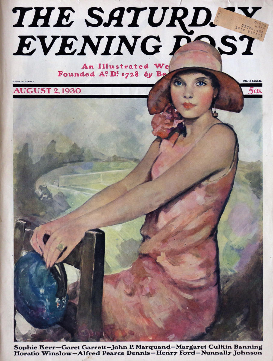 【希少】THE SATURDAY EVENING POST The Saturday Evening Post | August 2, 1930 at Wolfgang's