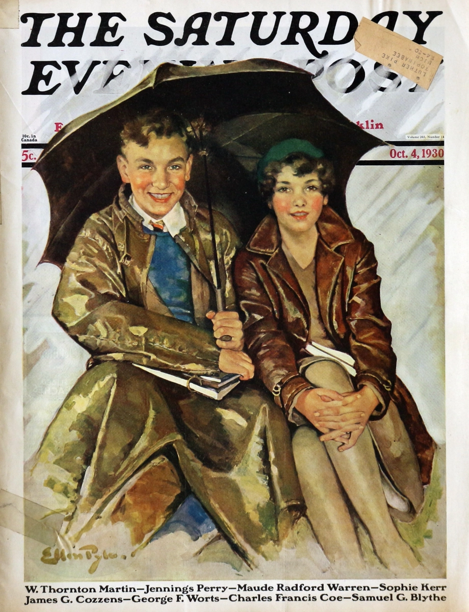 1930s Porn Magazines - The Saturday Evening Post | October 4, 1930 at Wolfgang's