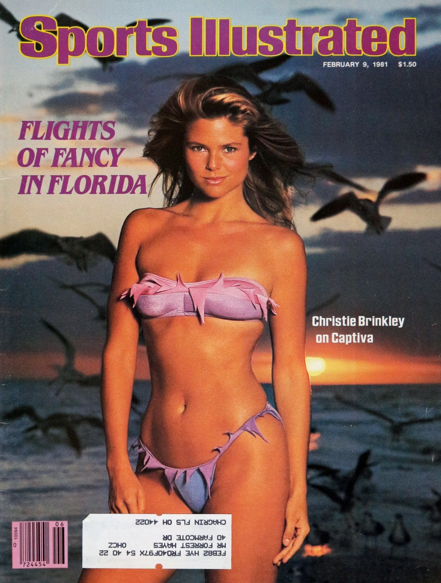 Sports Illustrated February 9, 1981 at Wolfgang's