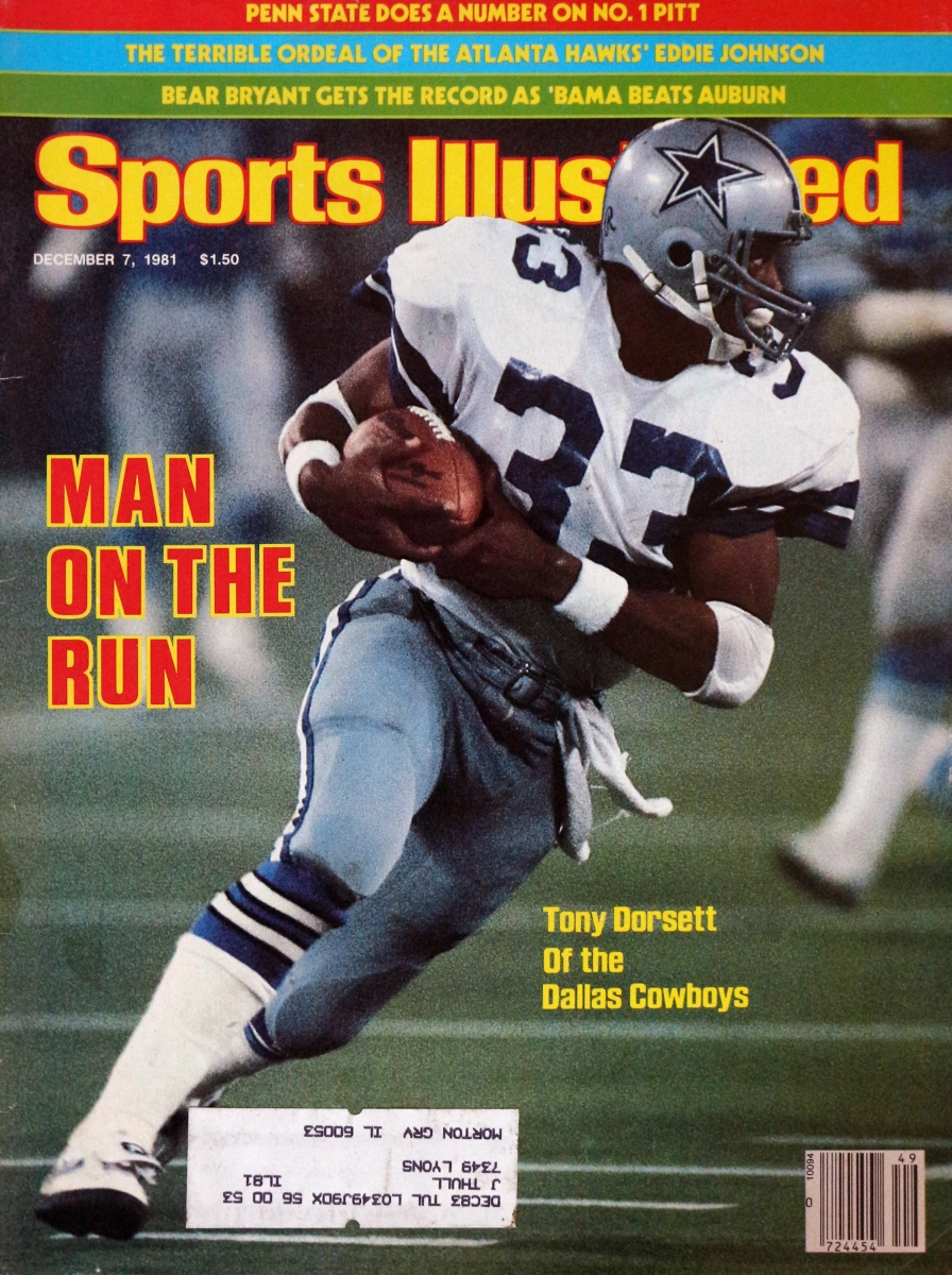 Sports Illustrated | December 7, 1981 at Wolfgang's