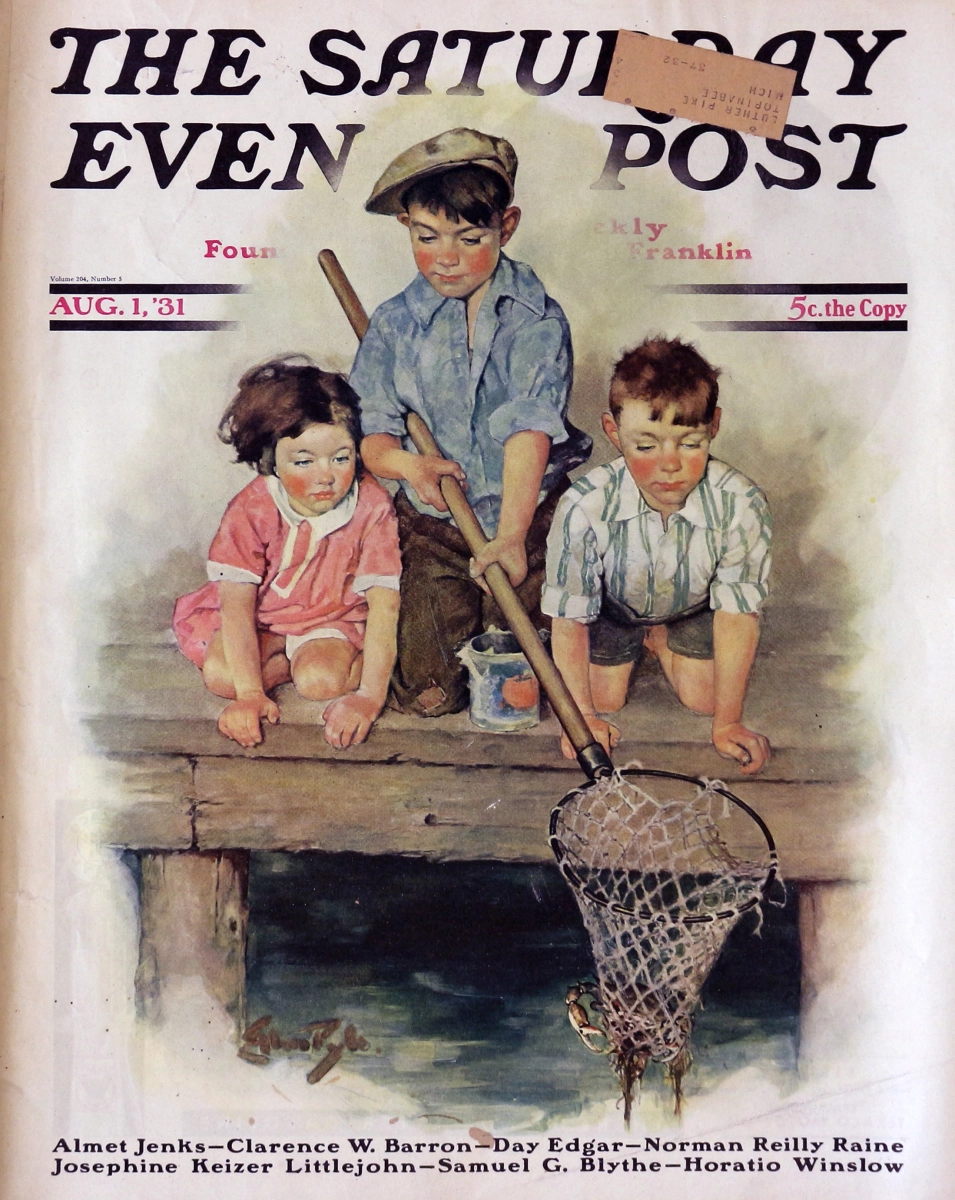 The Saturday Evening Post | August 1931 at Wolfgang's