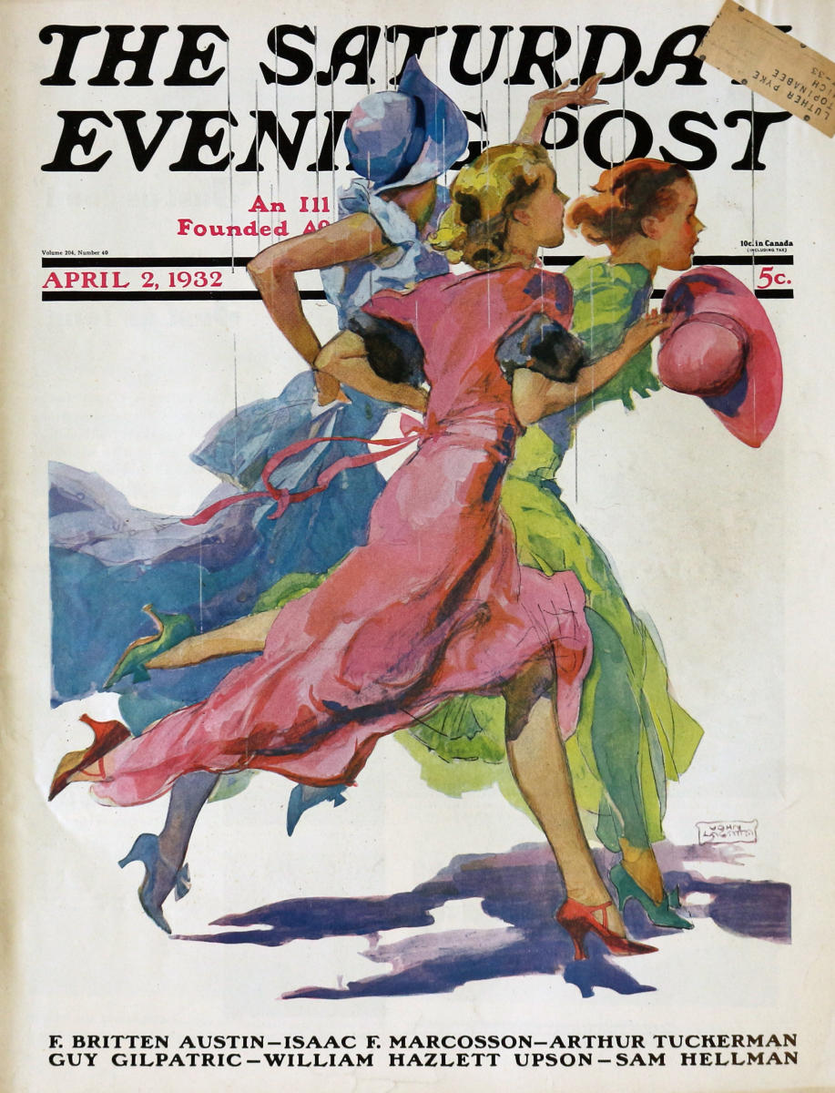 The Saturday Evening Post | April 2, 1932 at Wolfgang's