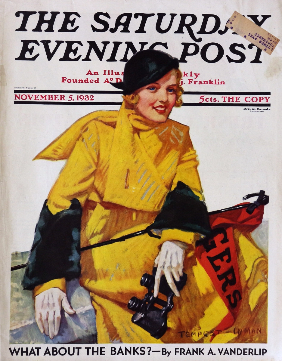 The Saturday Evening Post November 5 1932 At Wolfgangs 8415