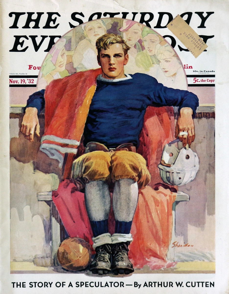 The Saturday Evening Post November 19 1932 At Wolfgang S