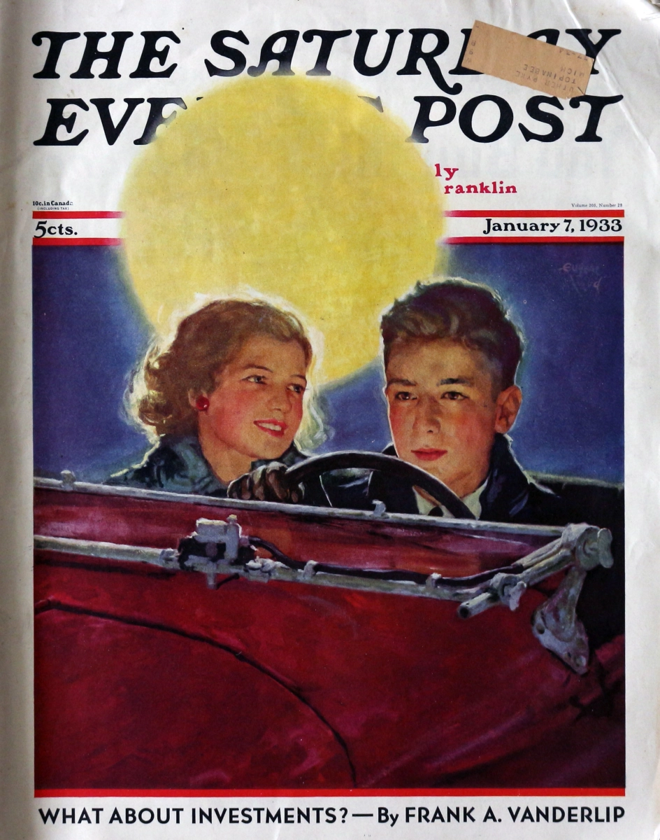 The Saturday Evening Post January 7 1933 At Wolfgangs 7616