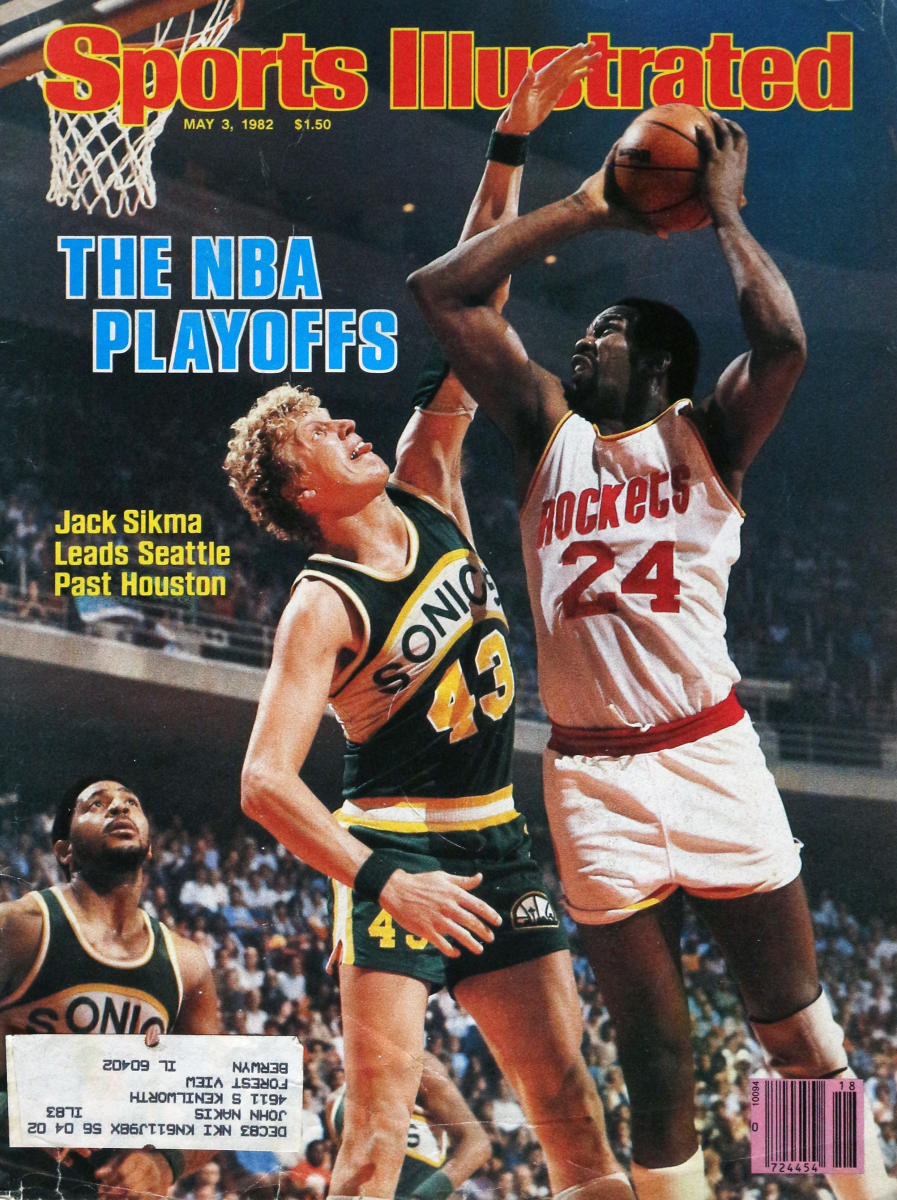 Sports Illustrated | May 3, 1982 at Wolfgang's