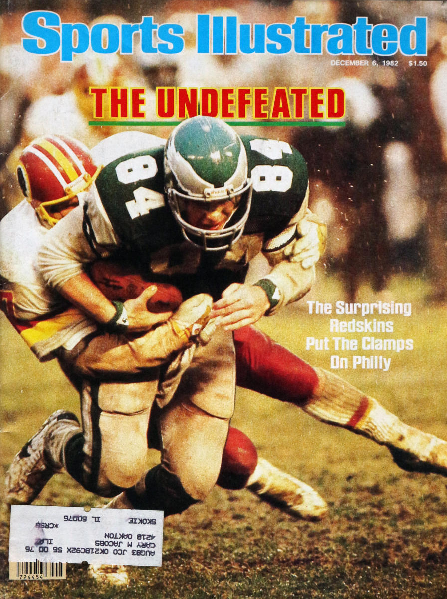 Sports Illustrated December 6, 1982 at Wolfgang's
