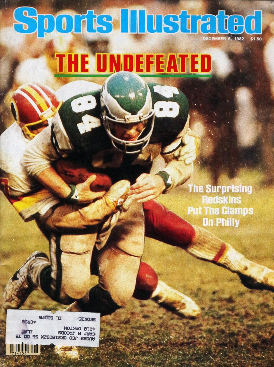 Sports Illustrated December 6, 1982 at Wolfgang's