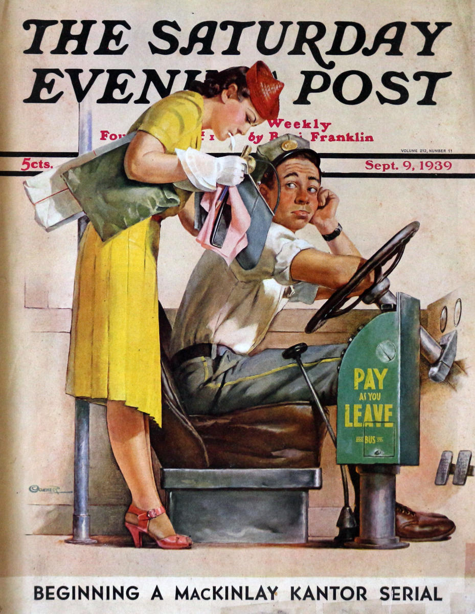The Saturday Evening Post September 9 1939 At Wolfgang S