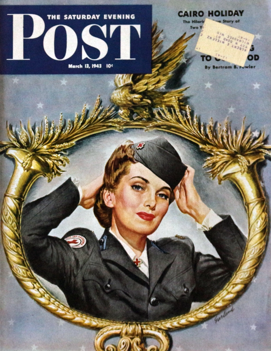 The Saturday Evening Post March 13 1943 At Wolfgangs 0028