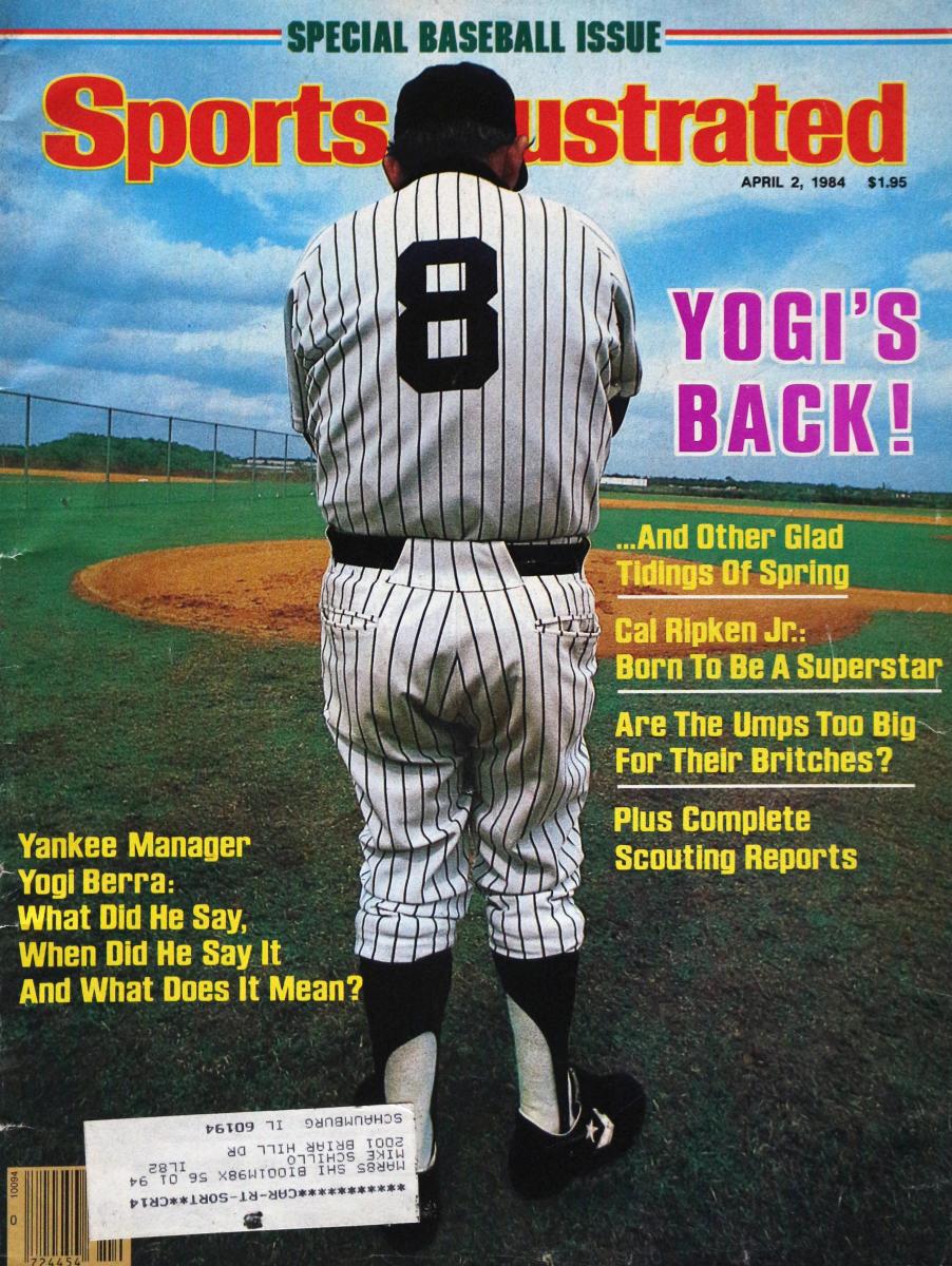 Sports Illustrated April 2, 1984 at Wolfgang's