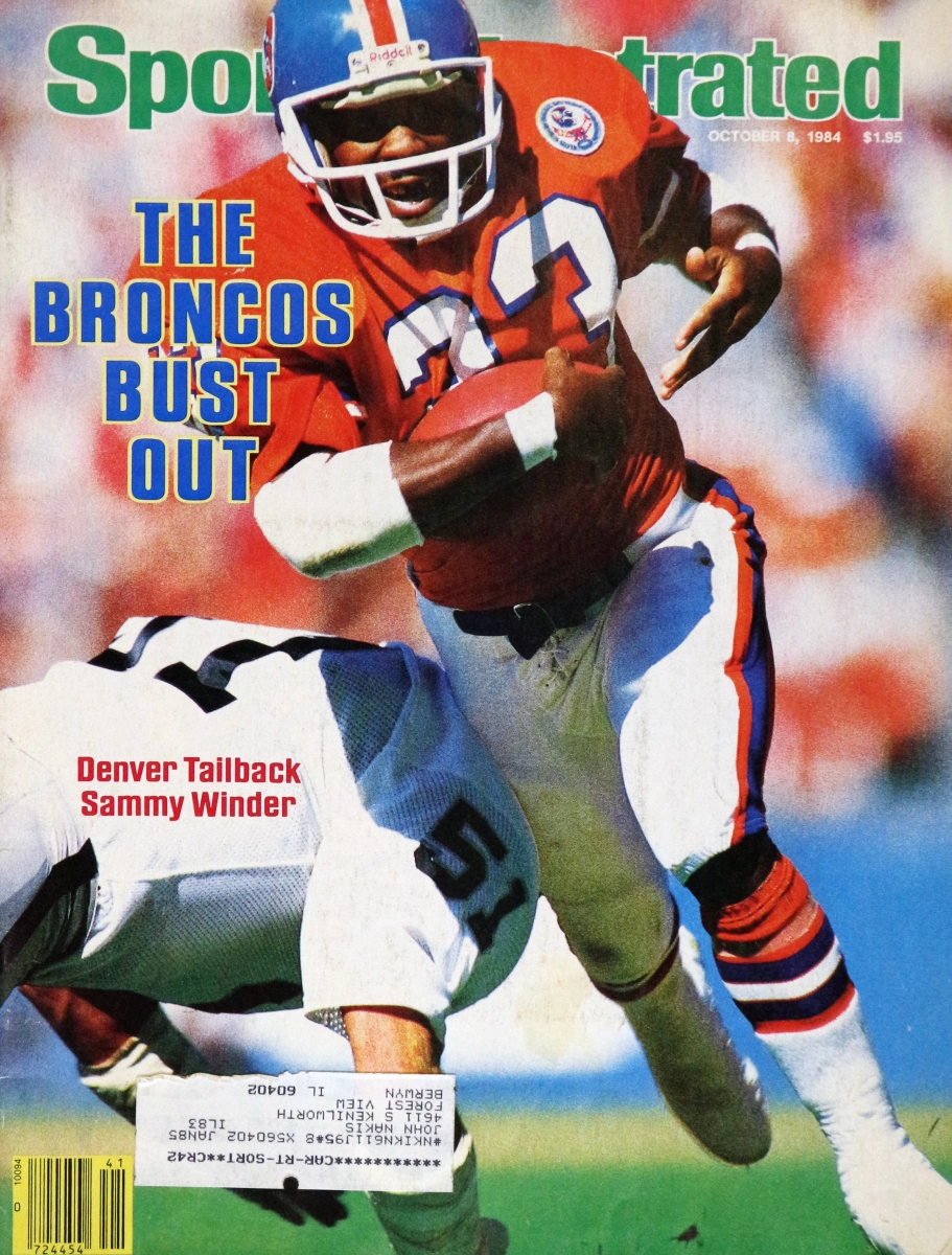 Sports Illustrated Denver Broncos Covers