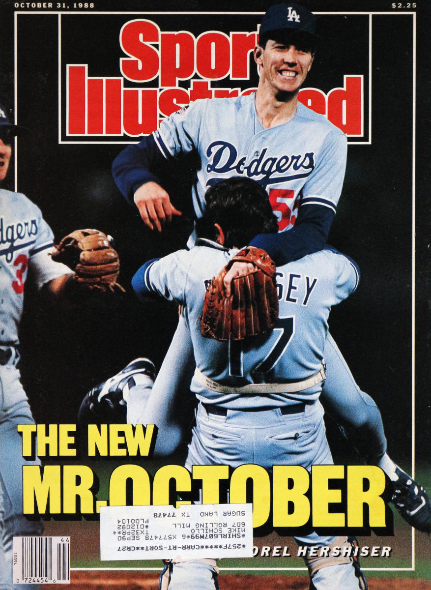 Sports Illustrated | October 31, 1988 at Wolfgang's