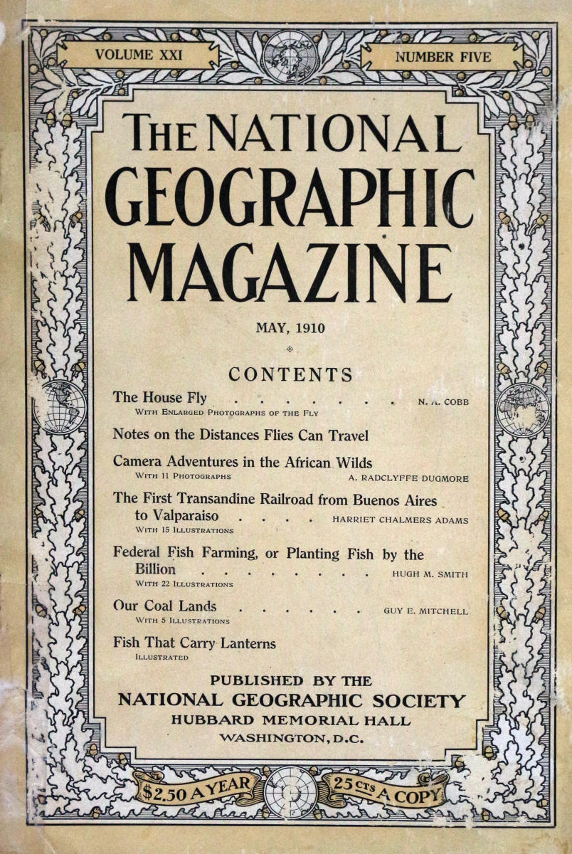 National Geographic | May 1910 at Wolfgang's