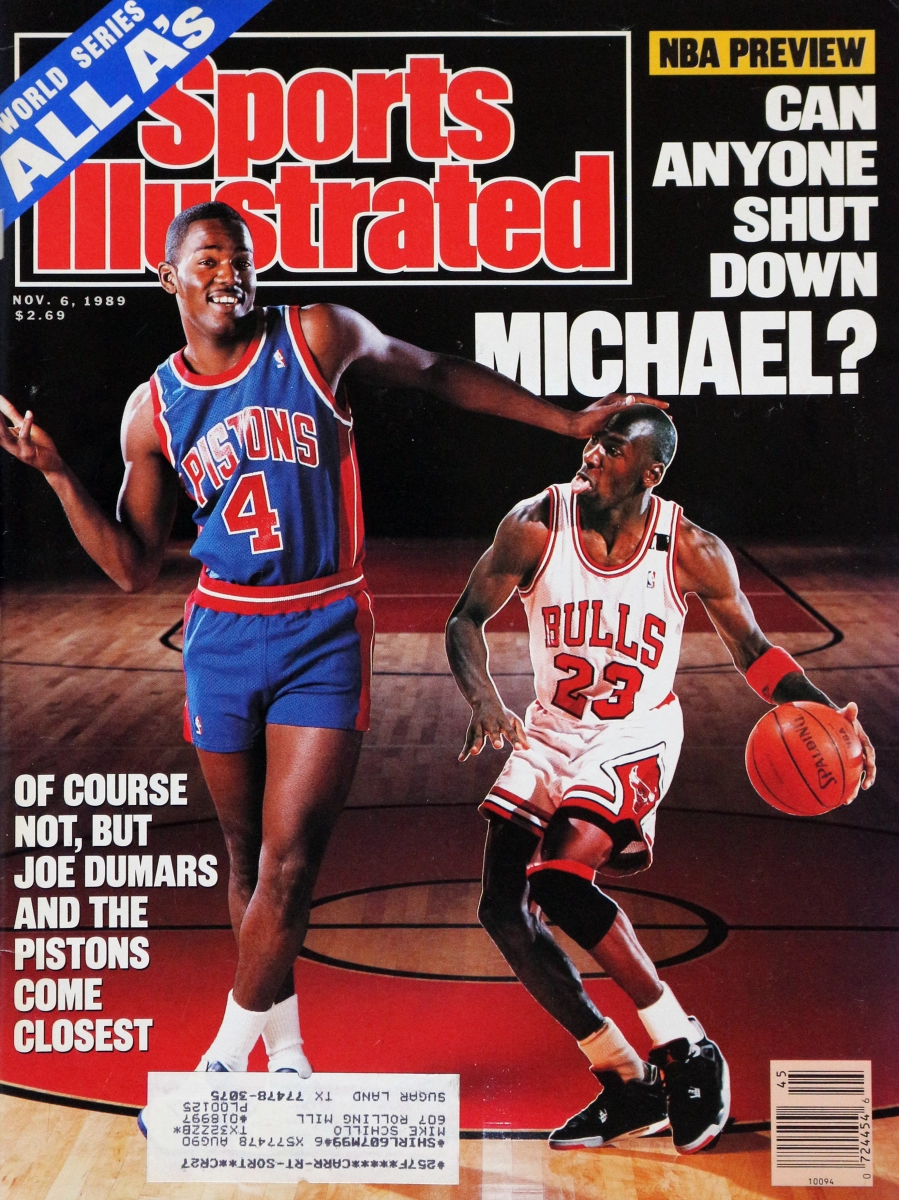 Sports Illustrated | November 6, 1989 At Wolfgang's