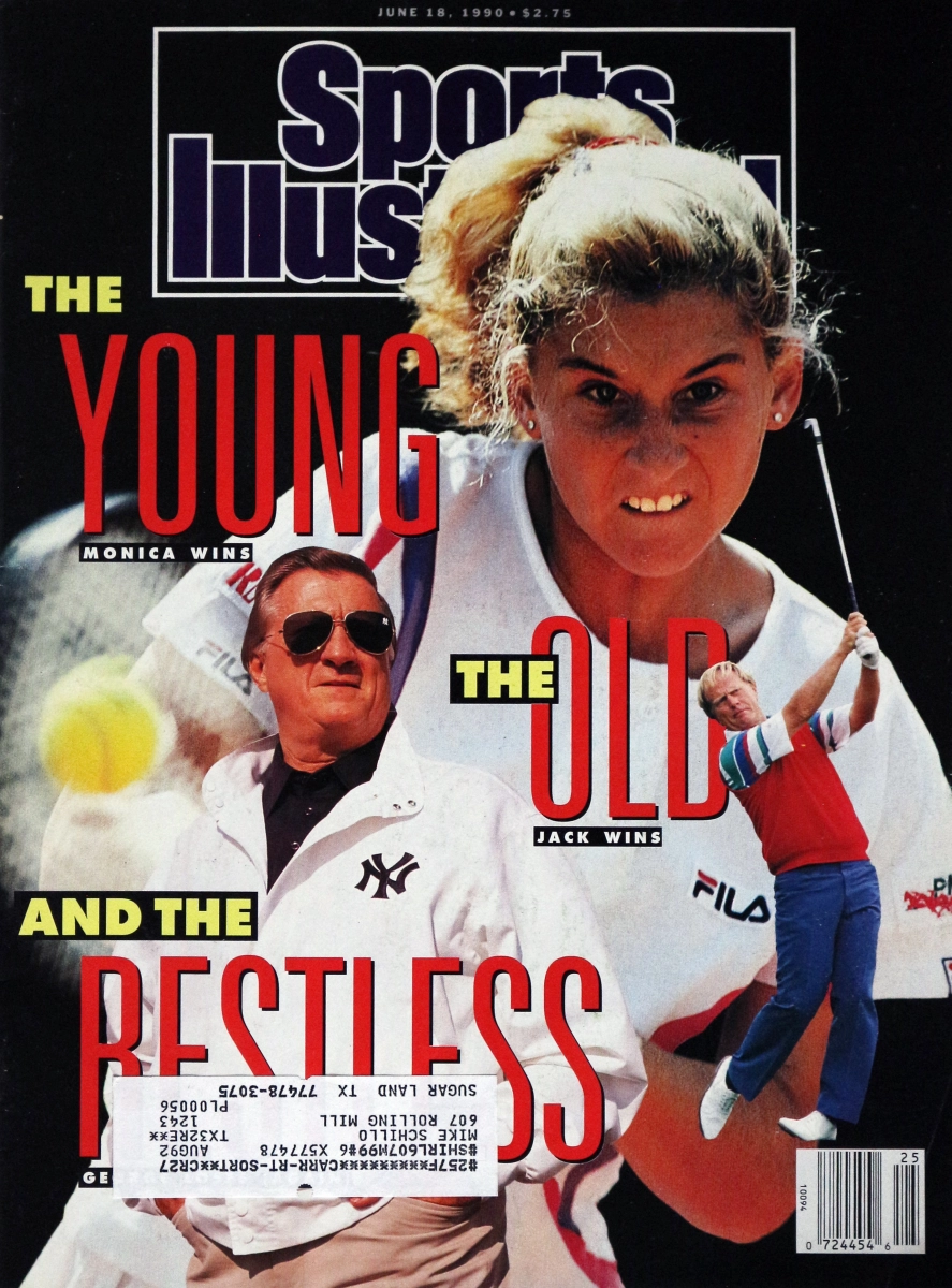 Sports Illustrated June 18 1990 At Wolfgangs