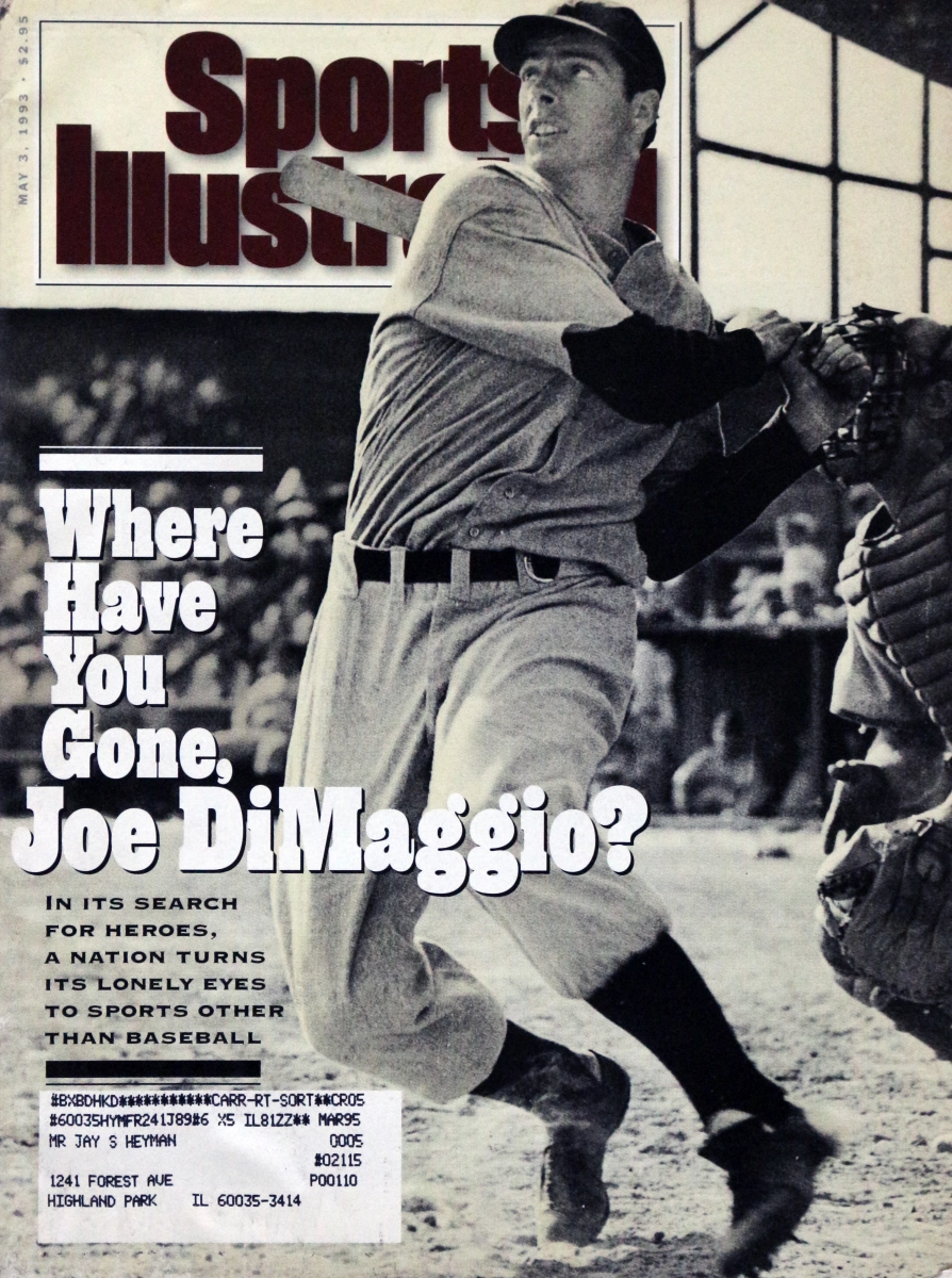 Sports Illustrated | May 3, 1993 At Wolfgang's