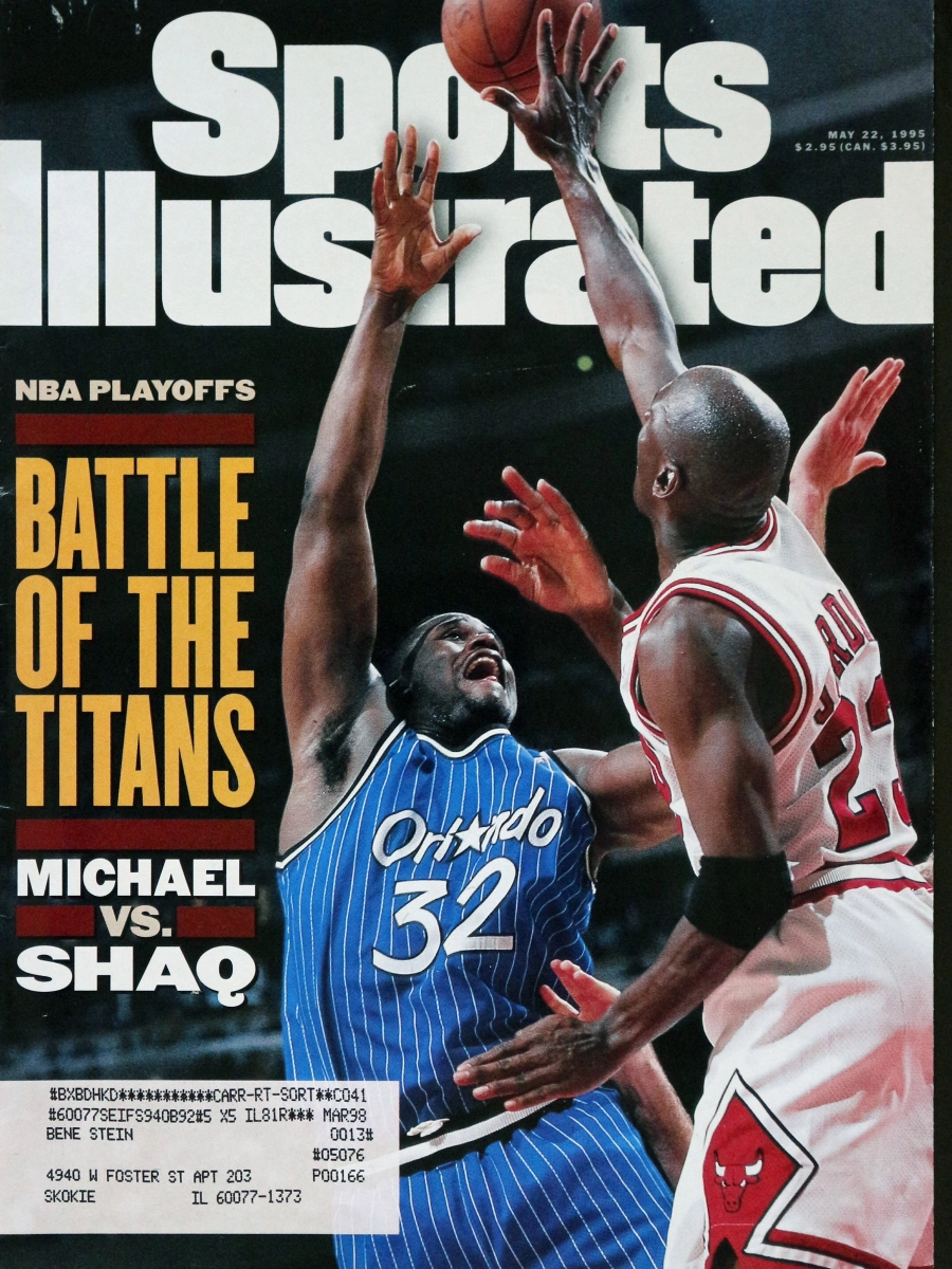 Sports Illustrated | May 22, 1995 at Wolfgang's