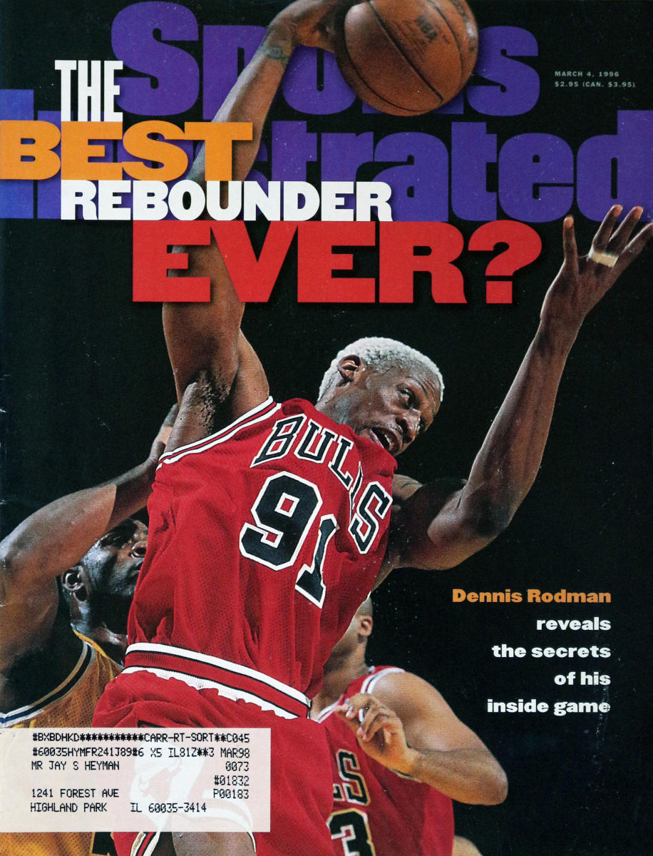 Sports Illustrated | March 4, 1996 at Wolfgang's