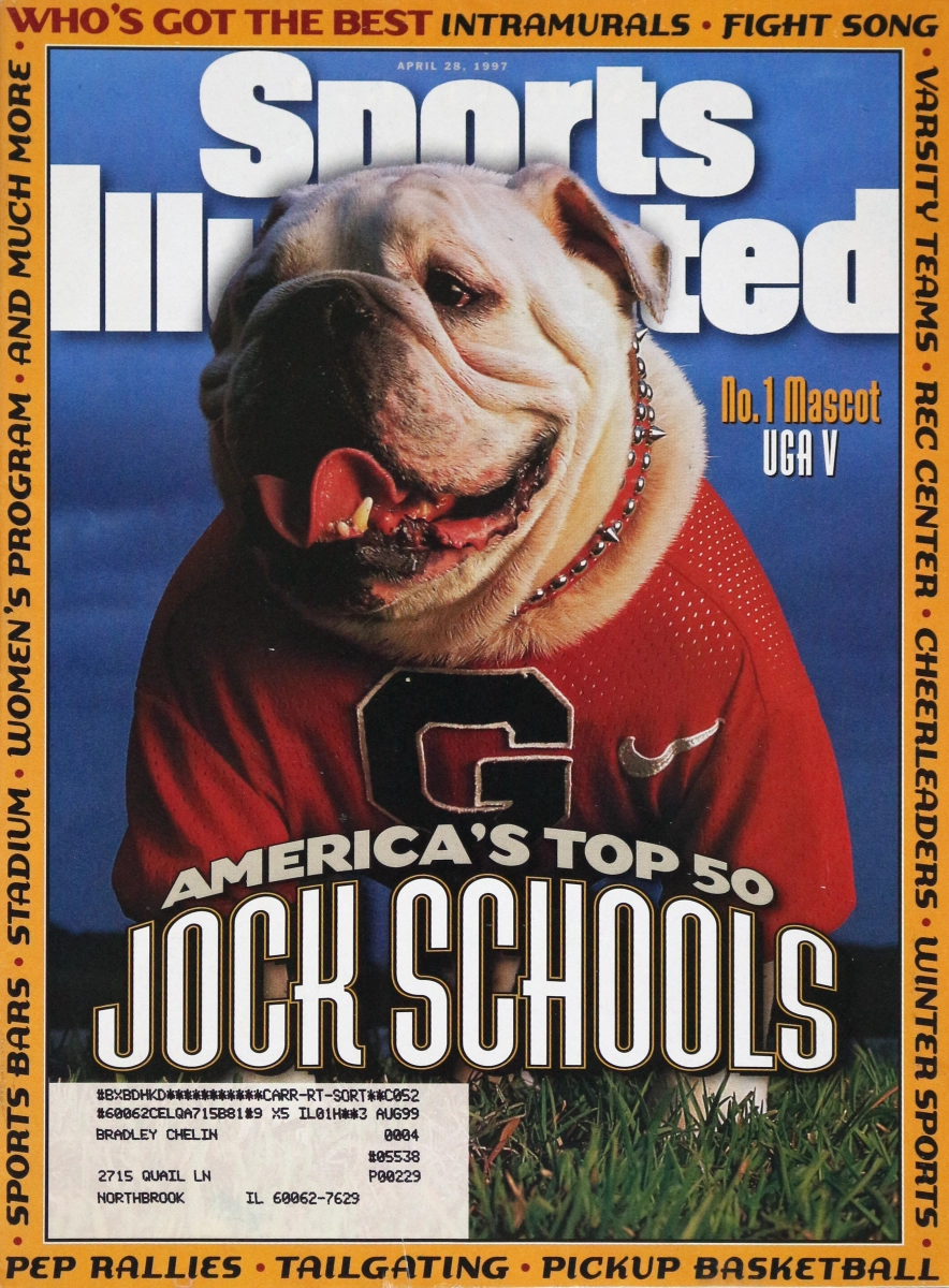 Sports Illustrated | April 28, 1997 At Wolfgang's