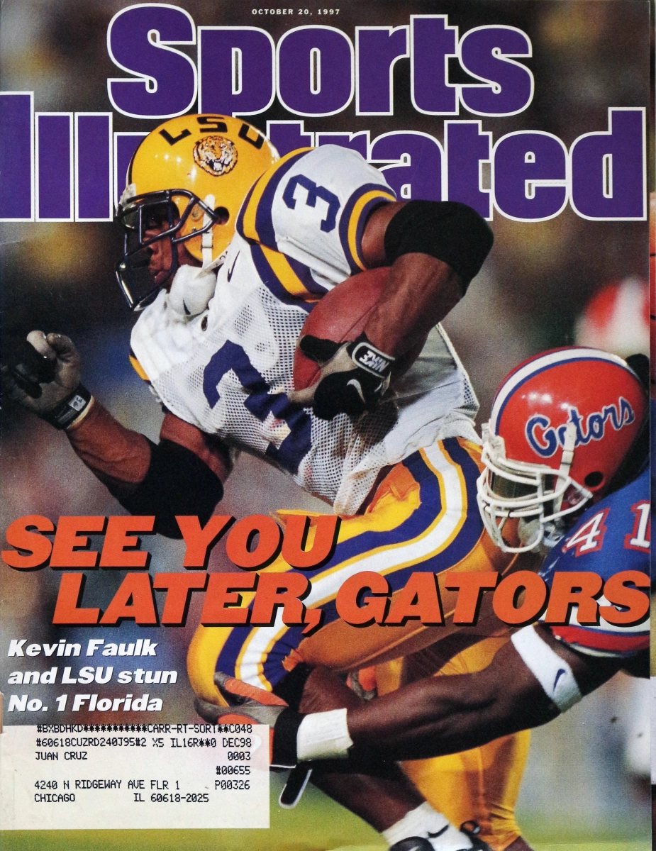 Sports Illustrated | October 20, 1997 At Wolfgang's