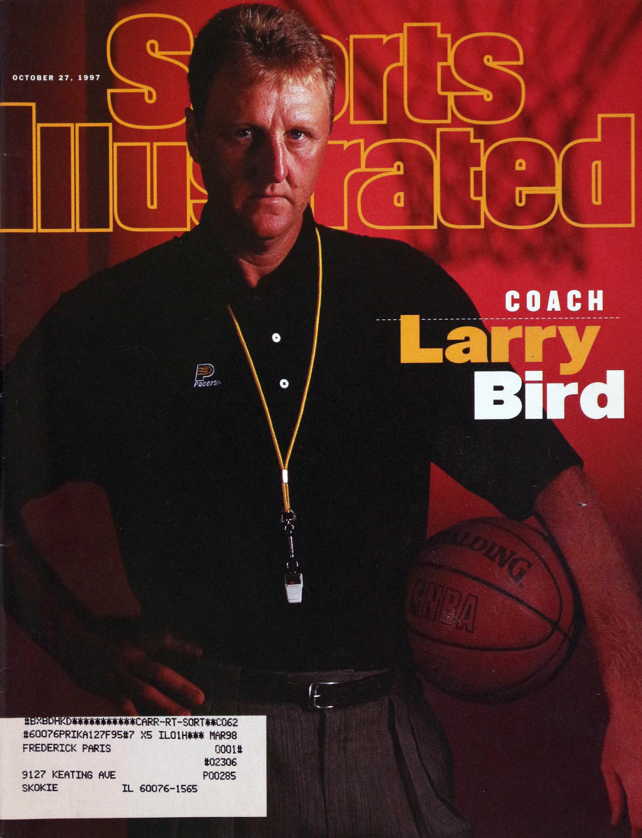 Sports Illustrated | October 27, 1997 at Wolfgang's