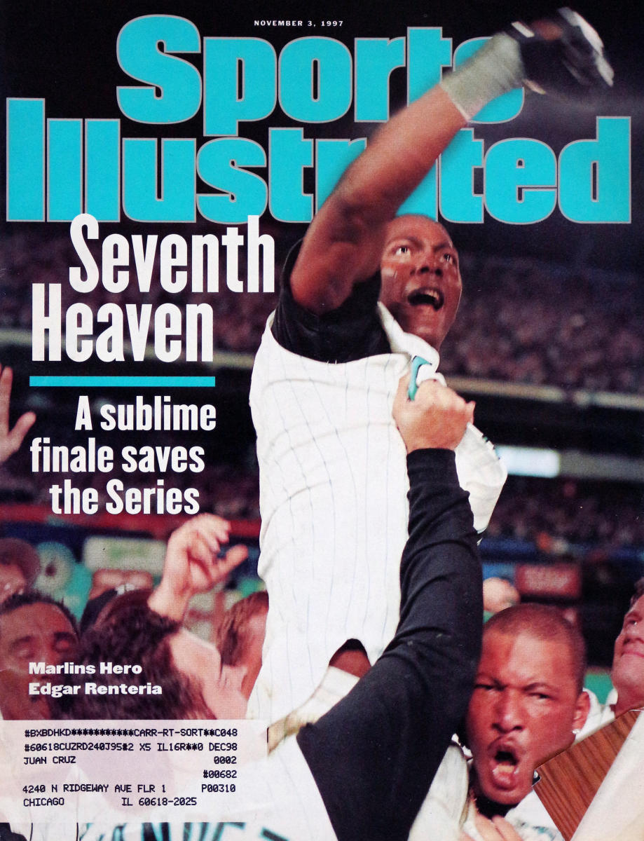 Sports Illustrated November 3, 1997 at Wolfgang's