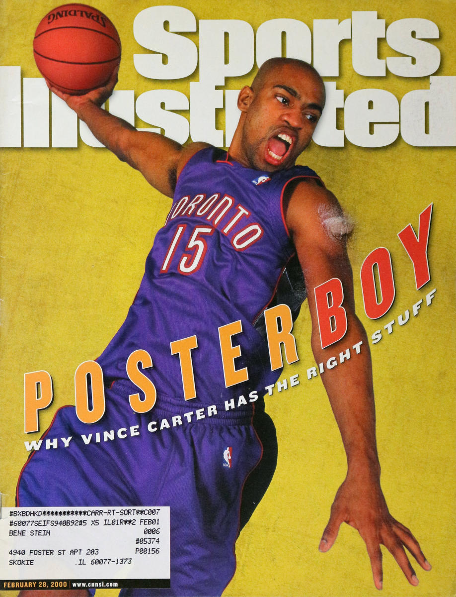 Sports Illustrated February 28, 2000 at Wolfgang's