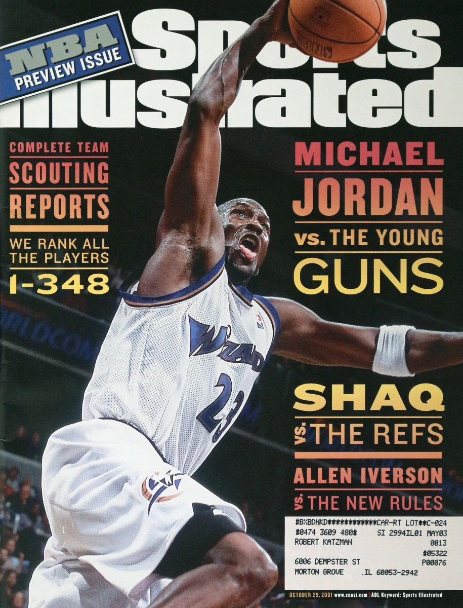 Sports Illustrated | October 29, 2001 at Wolfgang's