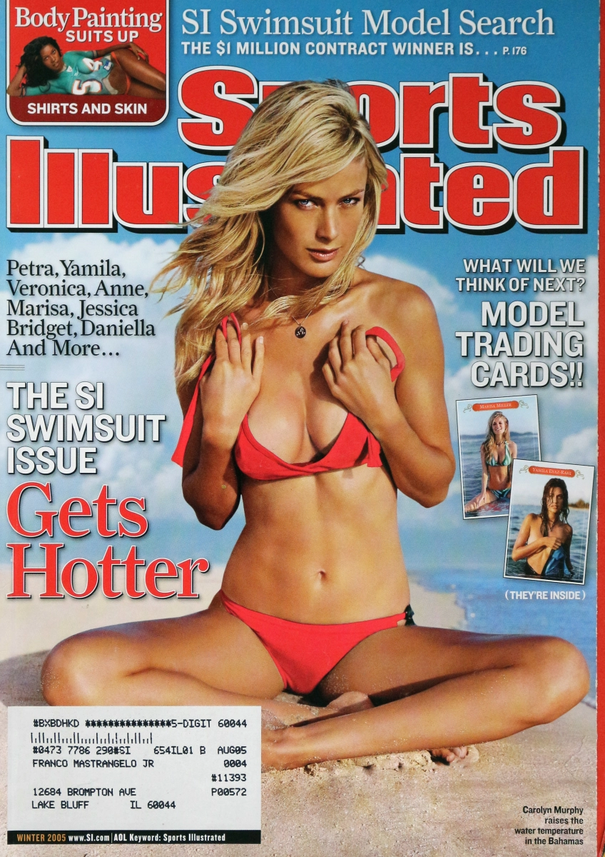 PROMO SELL SHEET SPORTS ILLUSTRATED SWIMSUIT 2005 