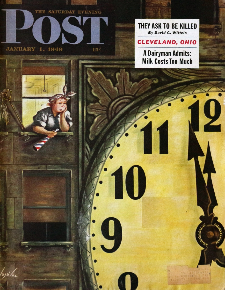 The Saturday Evening Post | January 1949 At Wolfgang's