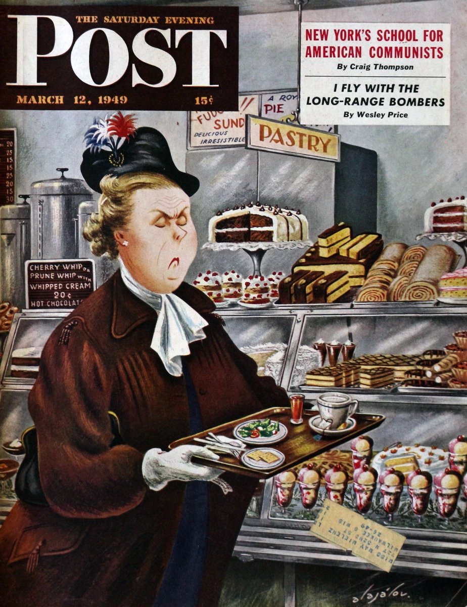 The Saturday Evening Post | March 12, 1949 At Wolfgang's