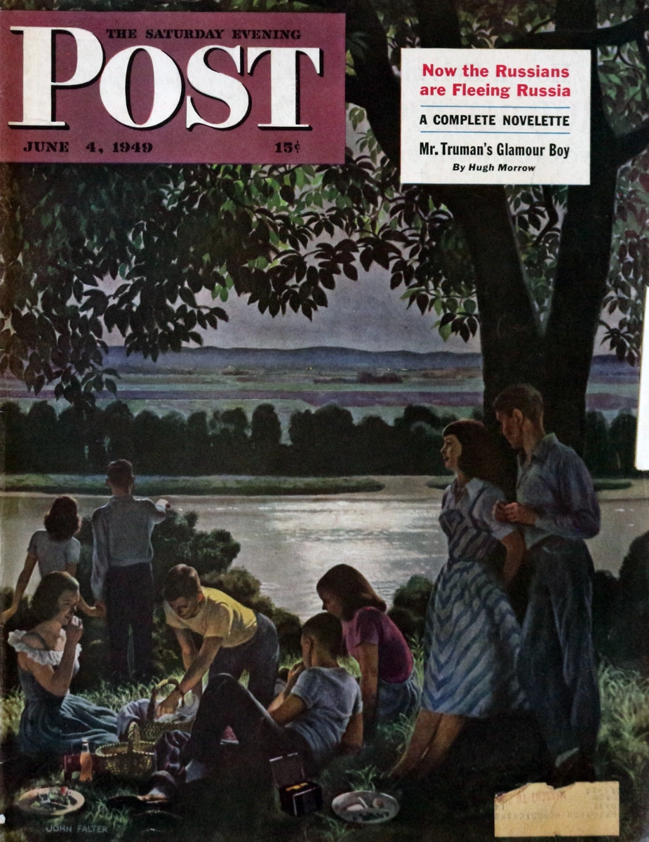 The Saturday Evening Post | June 4, 1949 At Wolfgang's