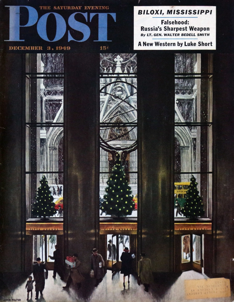 The Saturday Evening Post | December 3, 1949 At Wolfgang's