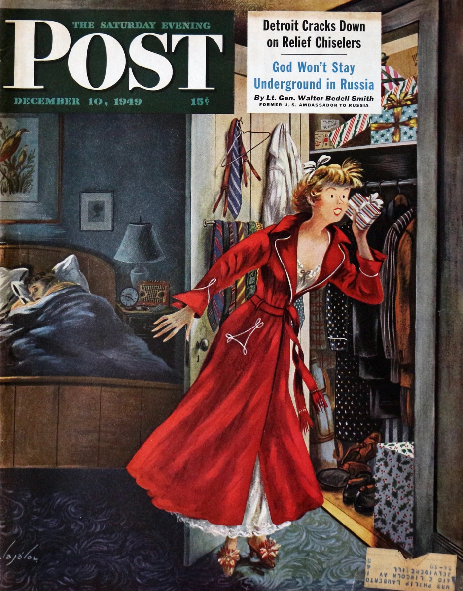 The Saturday Evening Post | December 10, 1949 At Wolfgang's