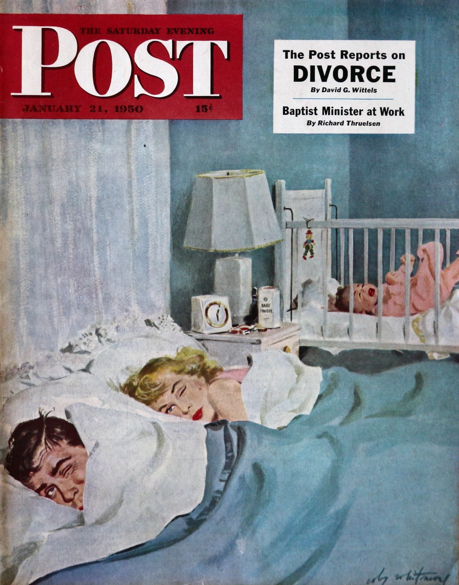 The Saturday Evening Post January 21 1950 At Wolfgang s