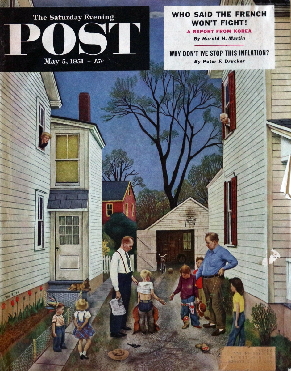 The Saturday Evening Post May 5 1951 At Wolfgangs 7189