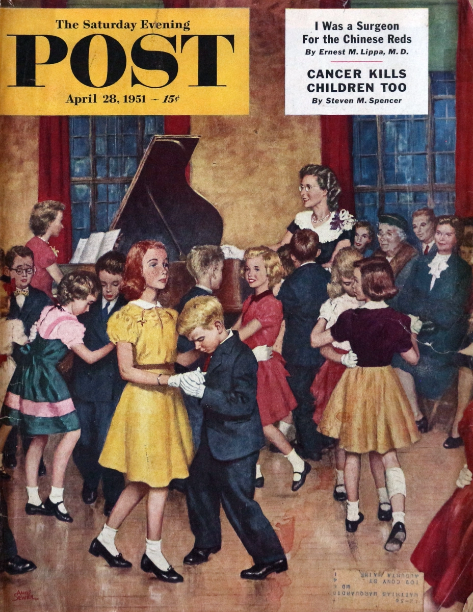 The Saturday Evening Post April 28 1951 At Wolfgangs 7334