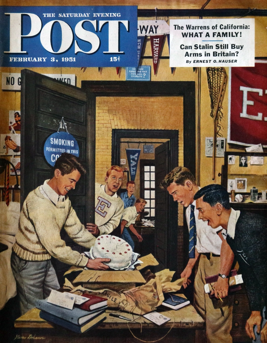 The Saturday Evening Post | February 3, 1951 at Wolfgang's