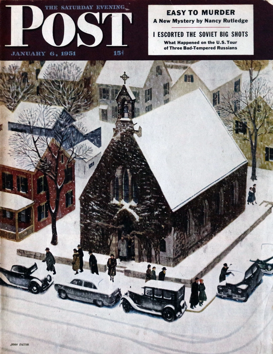 The Saturday Evening Post | January 6, 1951 At Wolfgang's