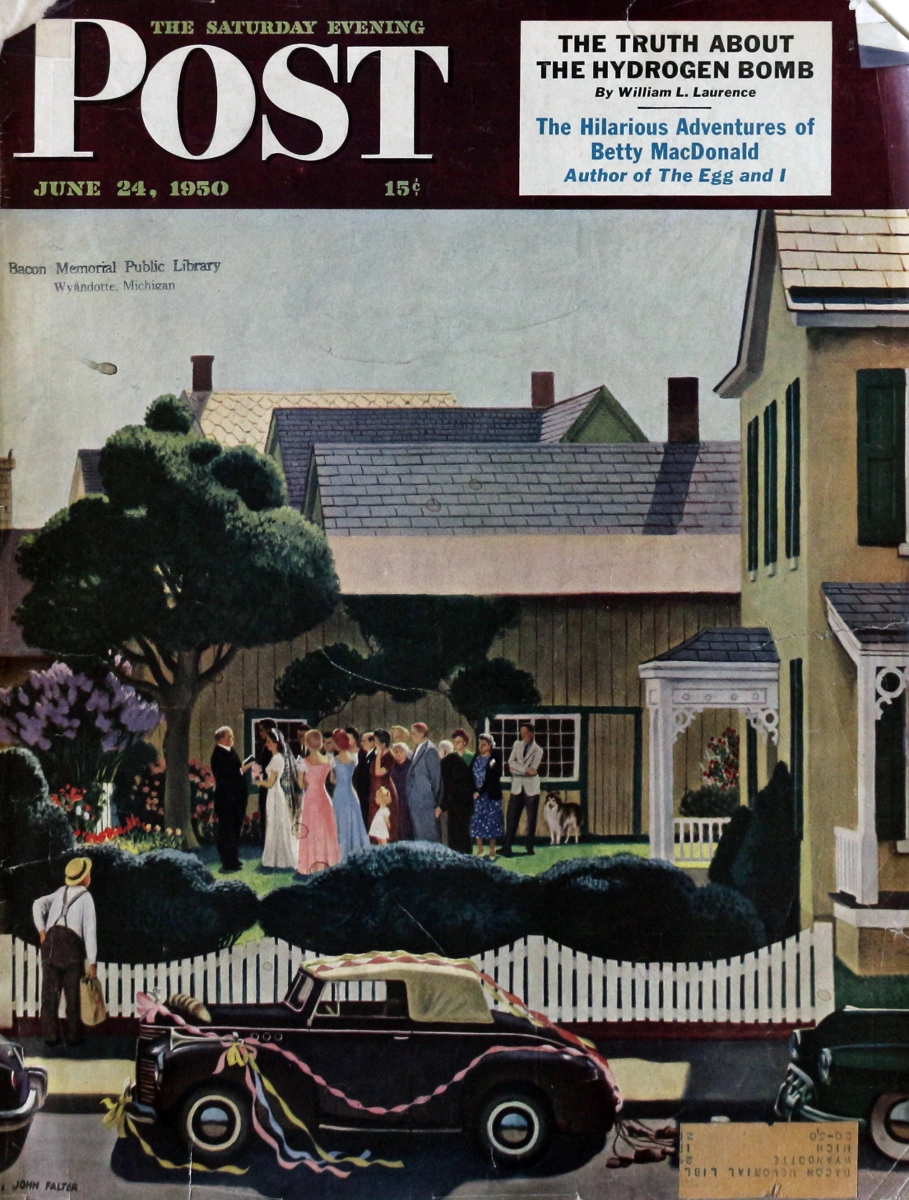 The Saturday Evening Post | June 24, 1950 at Wolfgang's